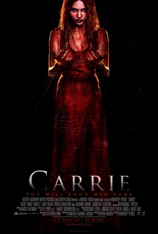 Carrie Movie Poster