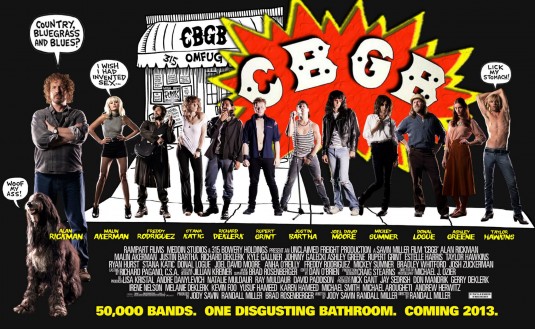 CBGB Movie Poster