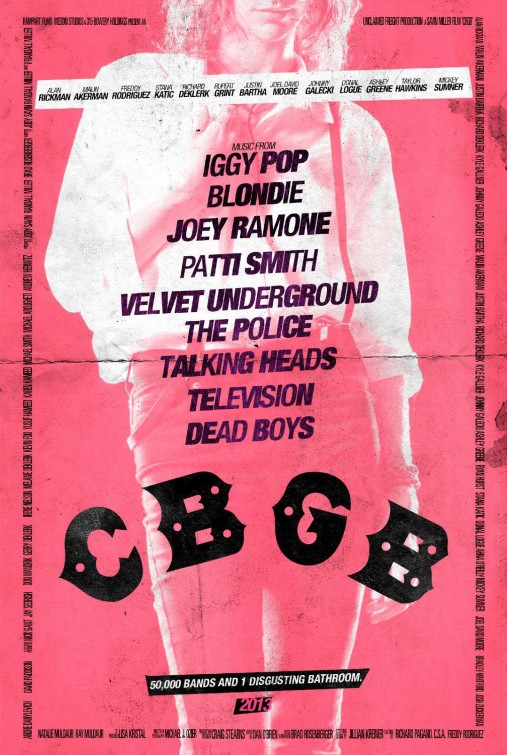 CBGB Movie Poster