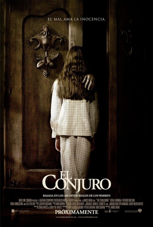 The Conjuring Movie Poster