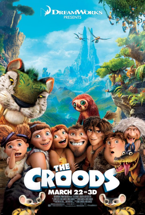 The Croods Movie Poster