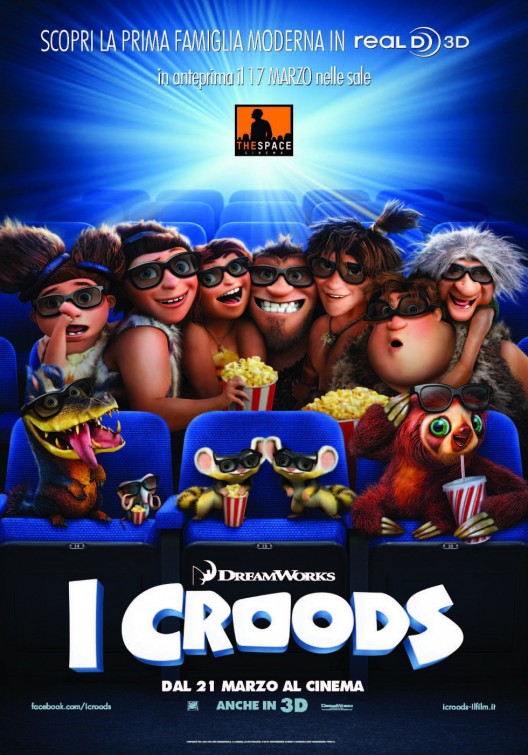 The Croods Movie Poster