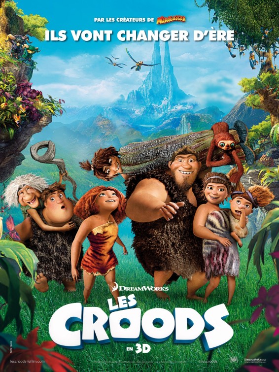 The Croods Movie Poster