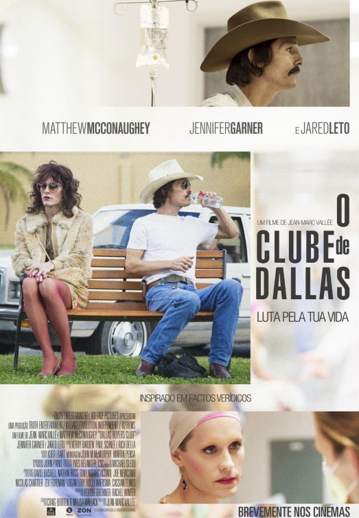 Dallas Buyers Club Movie Poster