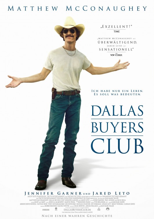 Dallas Buyers Club Movie Poster