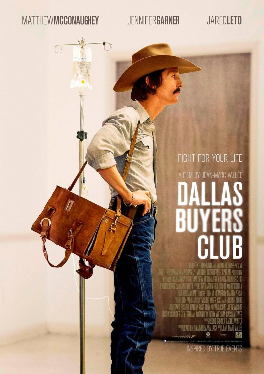 Dallas Buyers Club Movie Poster