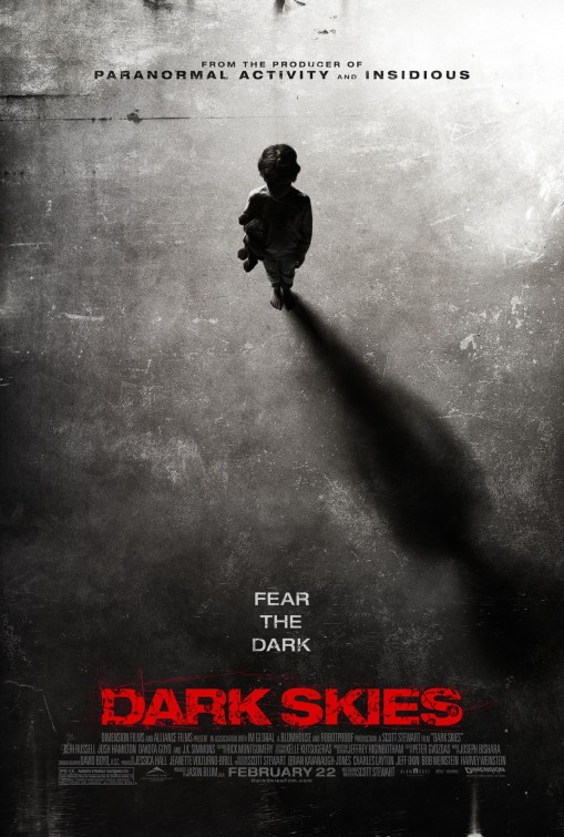 Dark Skies Movie Poster