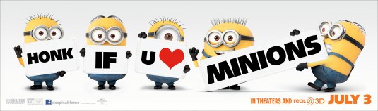 Despicable Me 2 Movie Poster