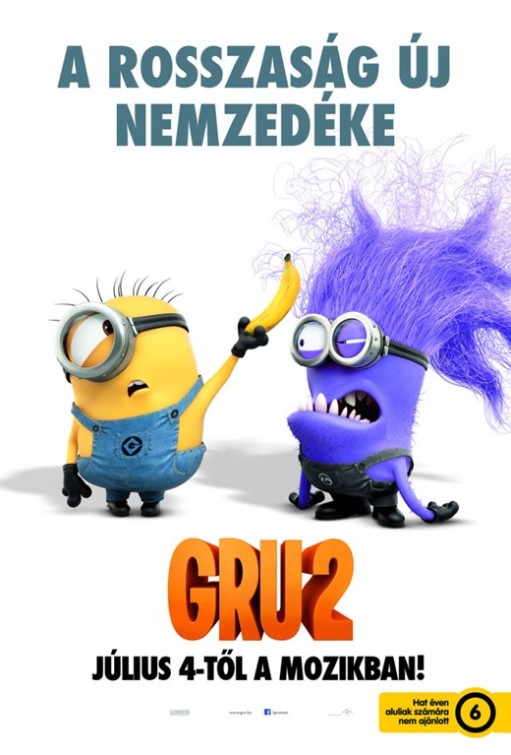 Despicable Me 2 Movie Poster