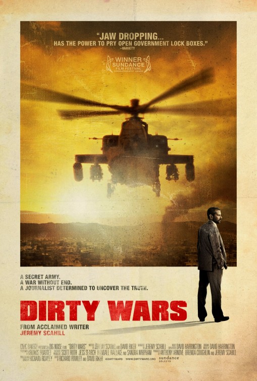 Dirty Wars Movie Poster