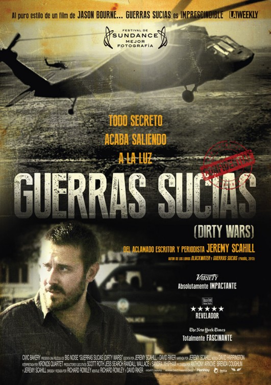 Dirty Wars Movie Poster