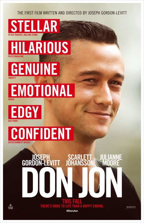 Don Jon Movie Poster