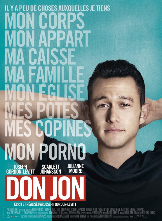 Don Jon Movie Poster