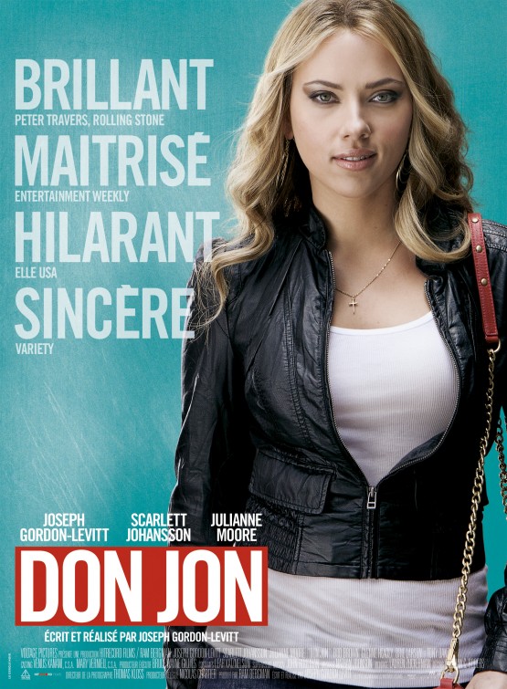 Don Jon Movie Poster