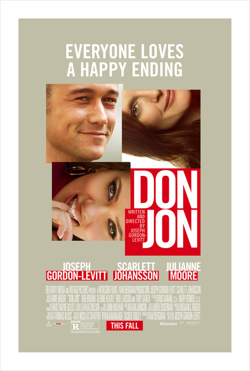 Don Jon Movie Poster