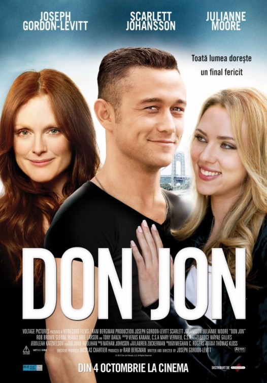 Don Jon Movie Poster