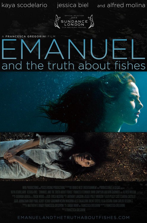 Emanuel and the Truth about Fishes Movie Poster