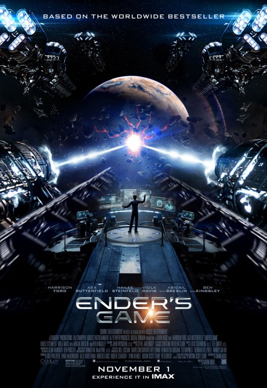 Ender's Game Movie Poster