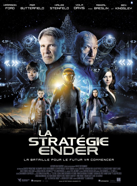 Ender's Game Movie Poster