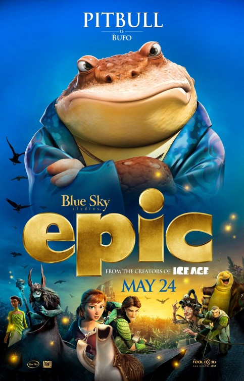 Epic Movie Poster