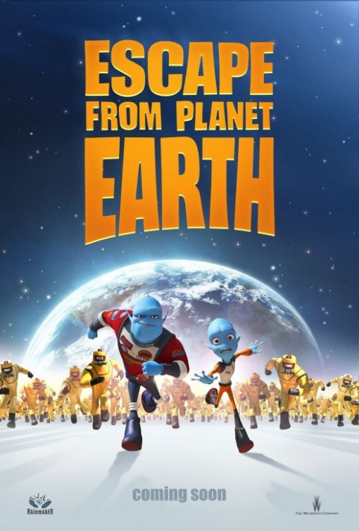 Escape from Planet Earth Movie Poster