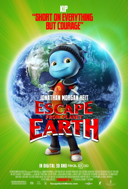 Escape from Planet Earth Movie Poster