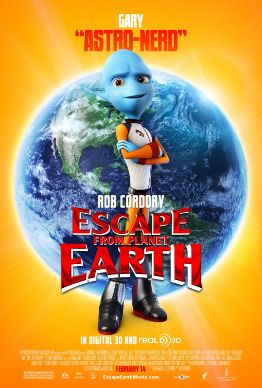 Escape from Planet Earth Movie Poster