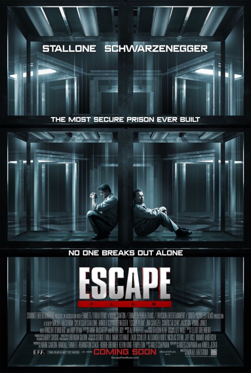 Escape Plan Movie Poster