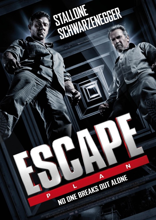 Escape Plan Movie Poster