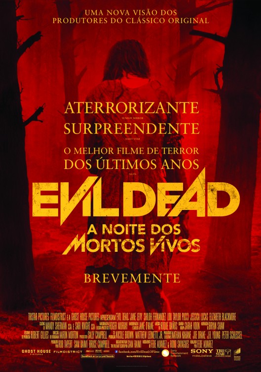 Evil Dead Movie Poster