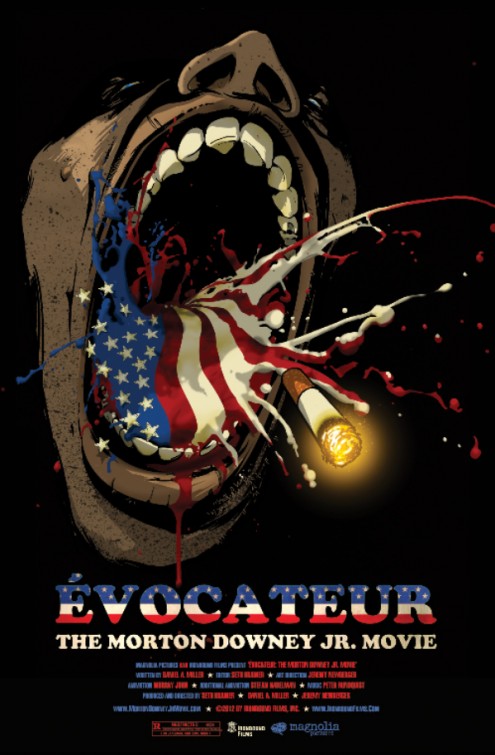 Évocateur: The Morton Downey Jr. Movie Movie Poster