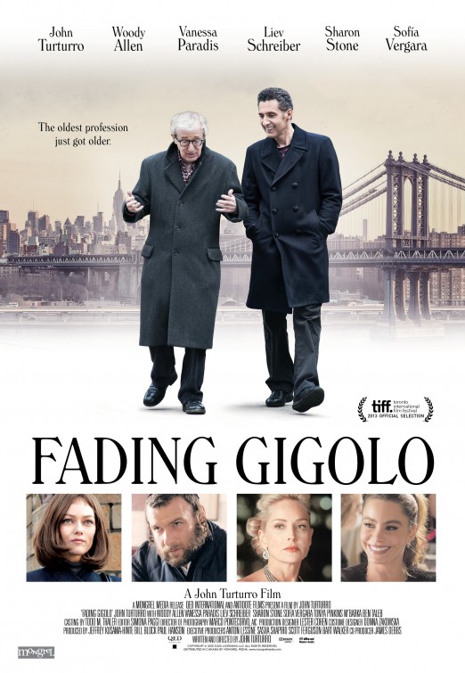 Fading Gigolo Movie Poster