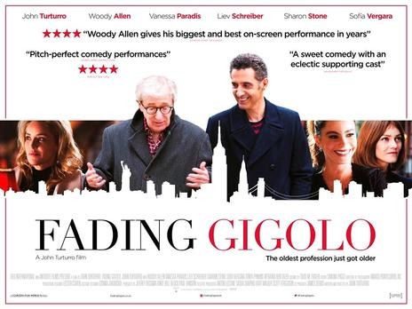 Fading Gigolo Movie Poster