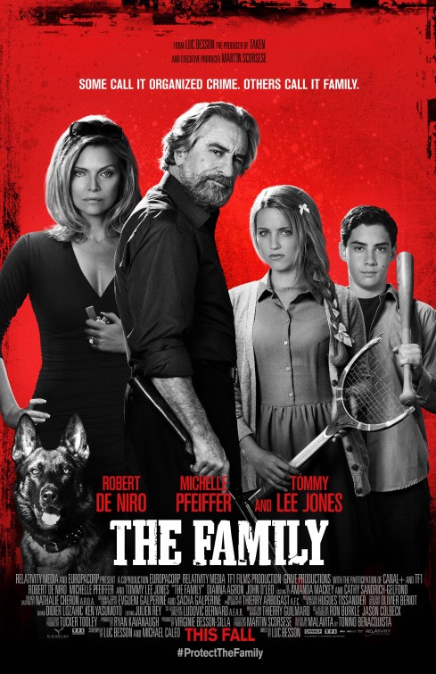 The Family Movie Poster