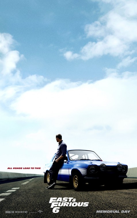 Fast & Furious 6 Movie Poster