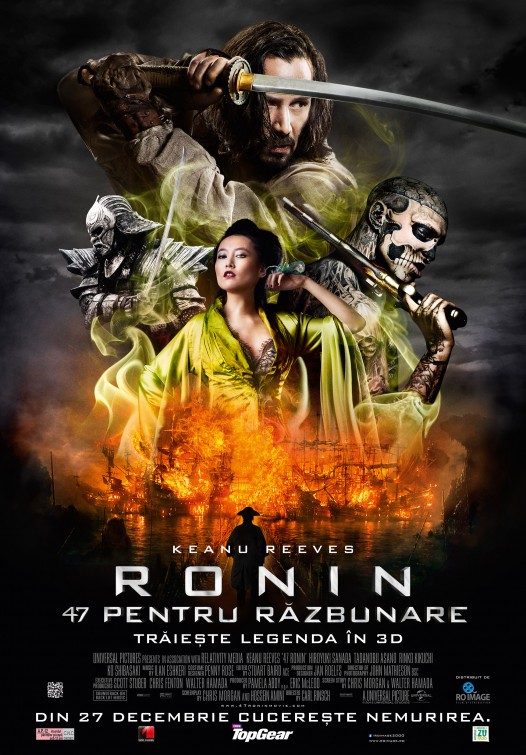 47 Ronin Movie Poster