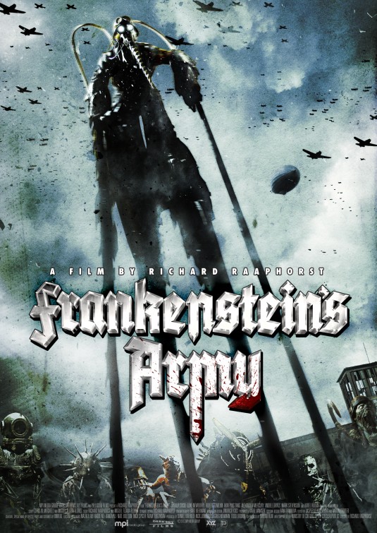 Frankenstein's Army Movie Poster