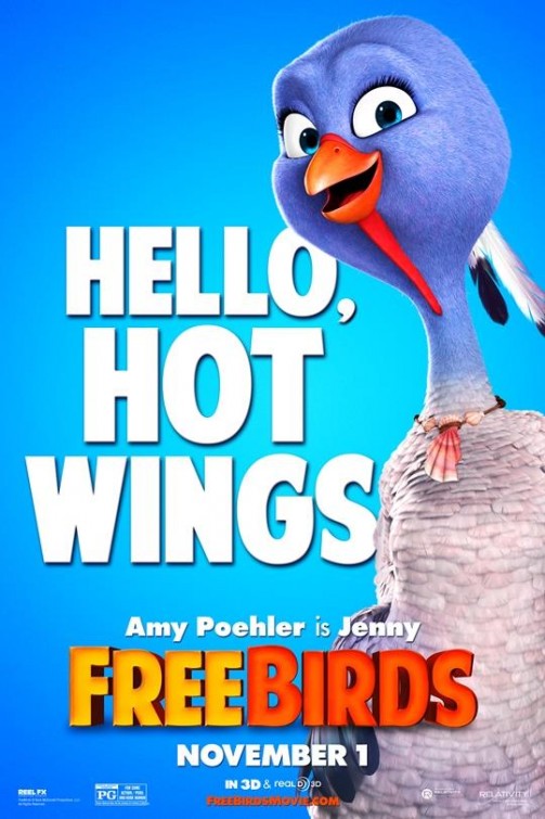 Free Birds Movie Poster