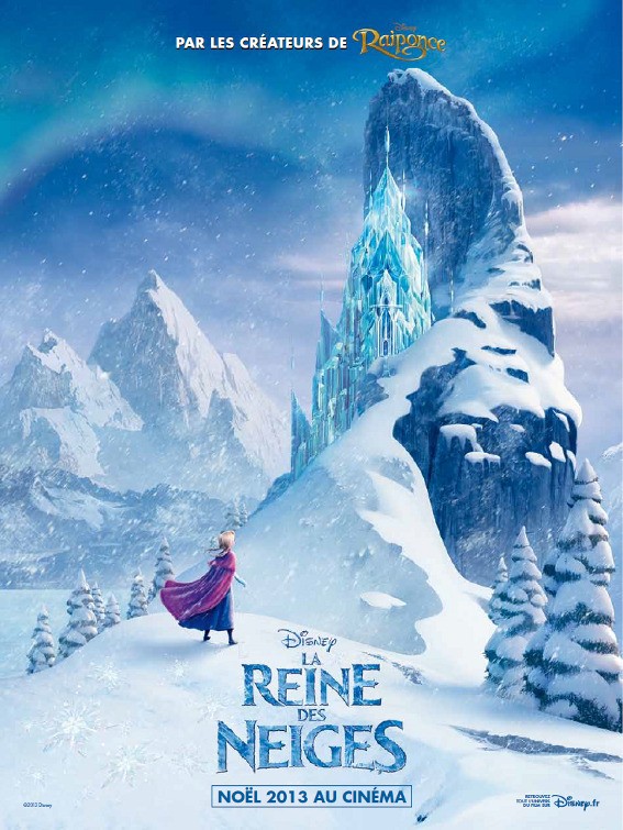 Frozen Movie Poster