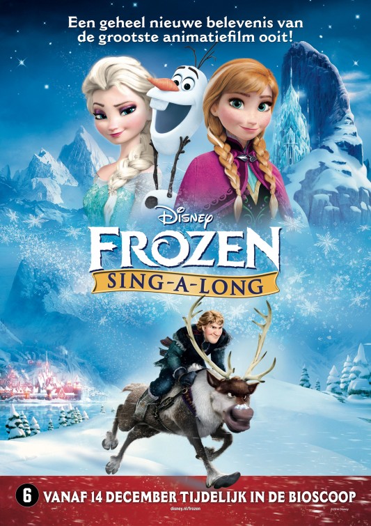 Frozen Movie Poster