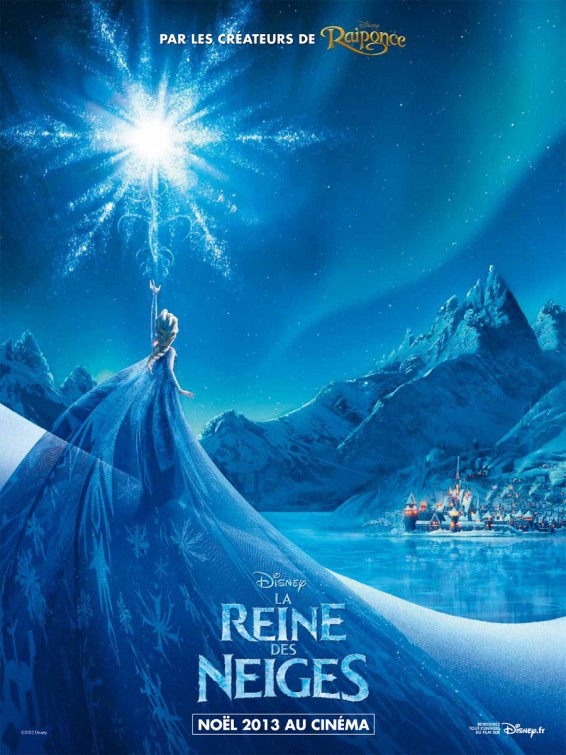 Frozen Movie Poster