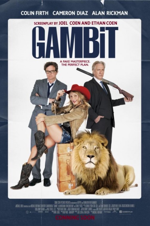 Gambit Movie Poster