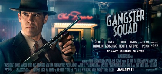 Gangster Squad Movie Poster