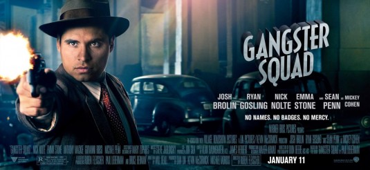 Gangster Squad Movie Poster