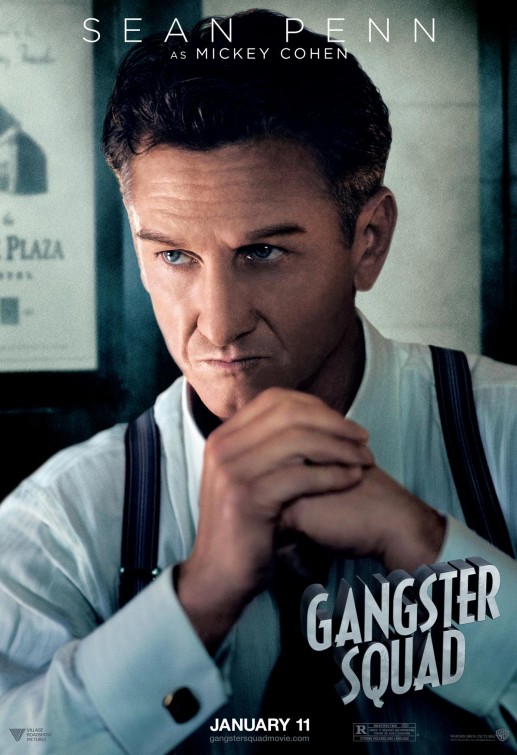 Gangster Squad Movie Poster