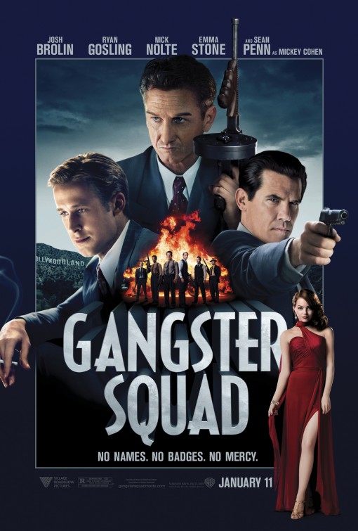 Gangster Squad Movie Poster