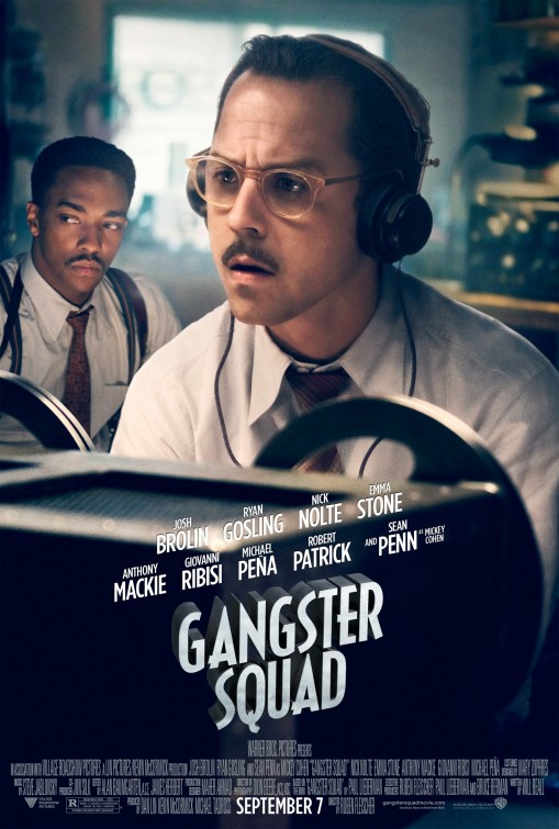 Gangster Squad Movie Poster