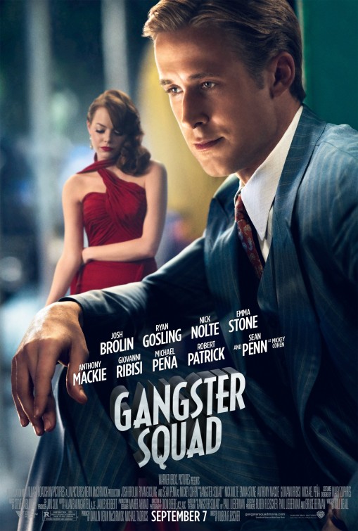 Gangster Squad Movie Poster