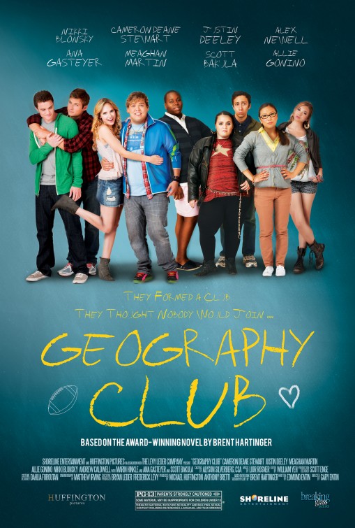 Geography Club Movie Poster