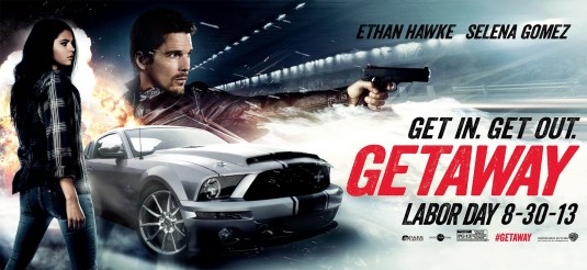 Getaway Movie Poster